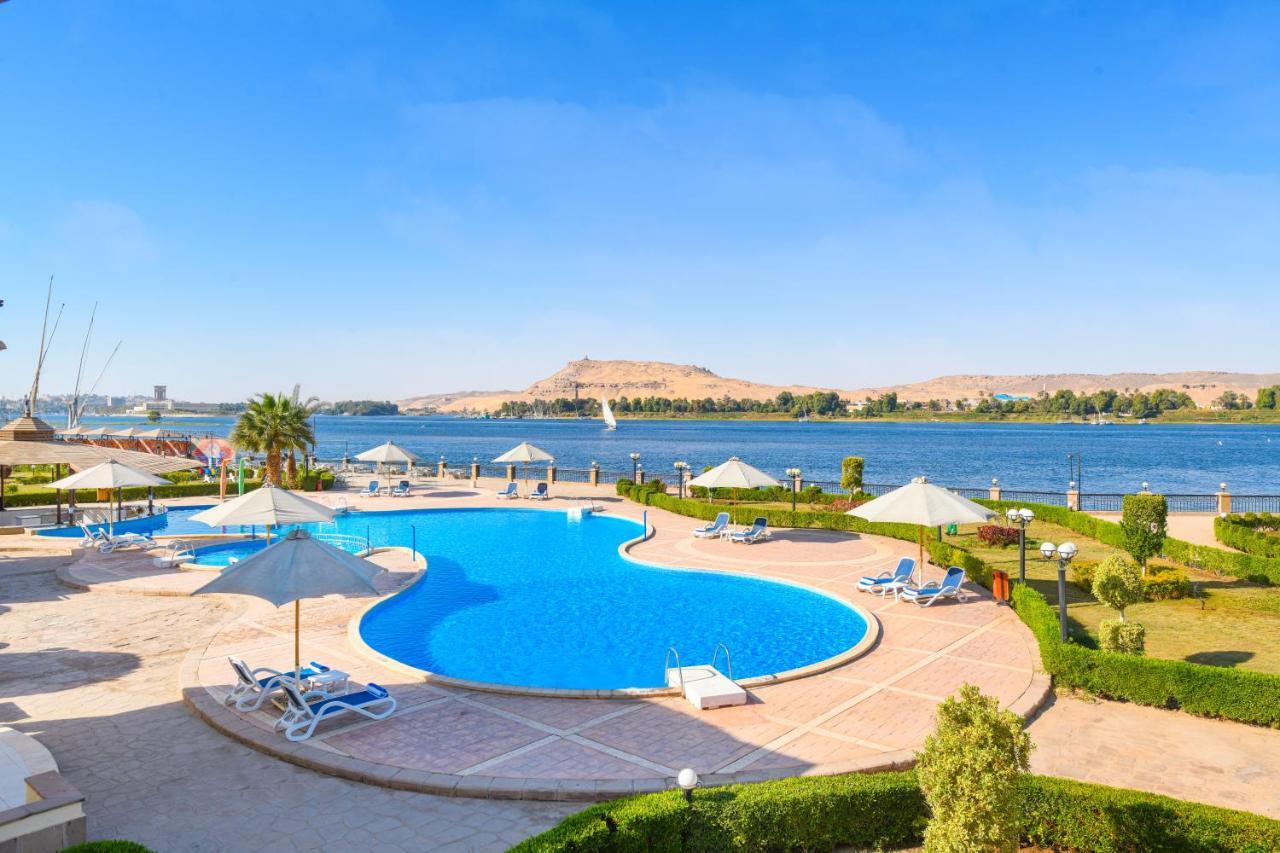 Tolip Aswan Hotel Exteriör bild