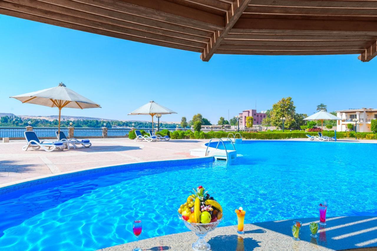 Tolip Aswan Hotel Exteriör bild