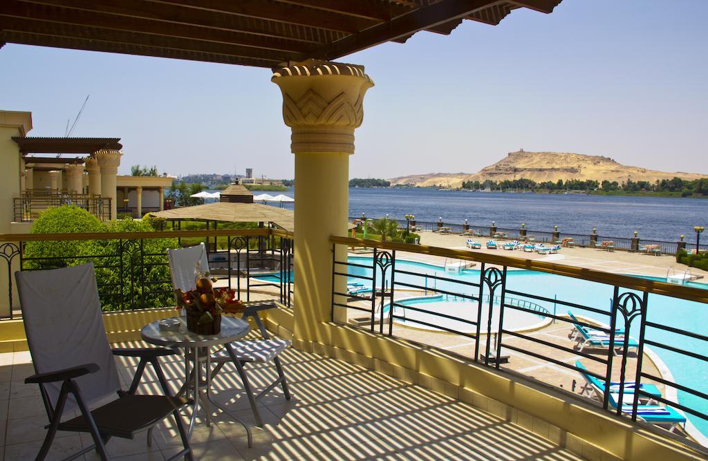 Tolip Aswan Hotel Exteriör bild