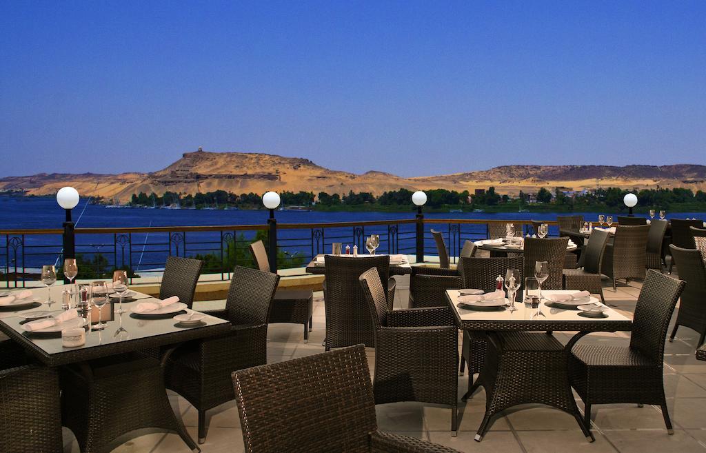 Tolip Aswan Hotel Exteriör bild