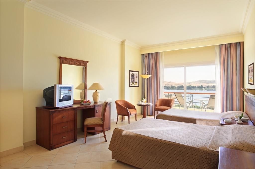 Tolip Aswan Hotel Rum bild