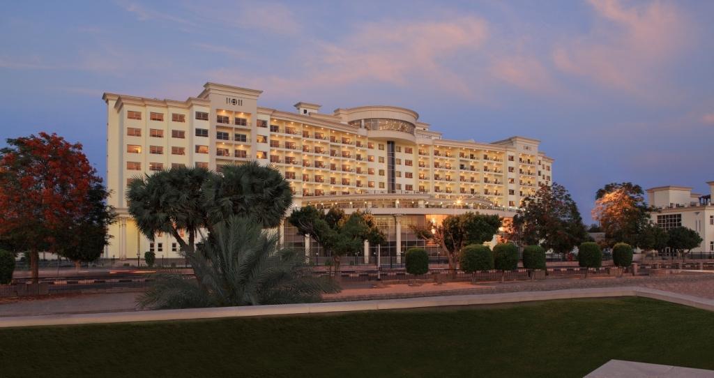 Tolip Aswan Hotel Exteriör bild