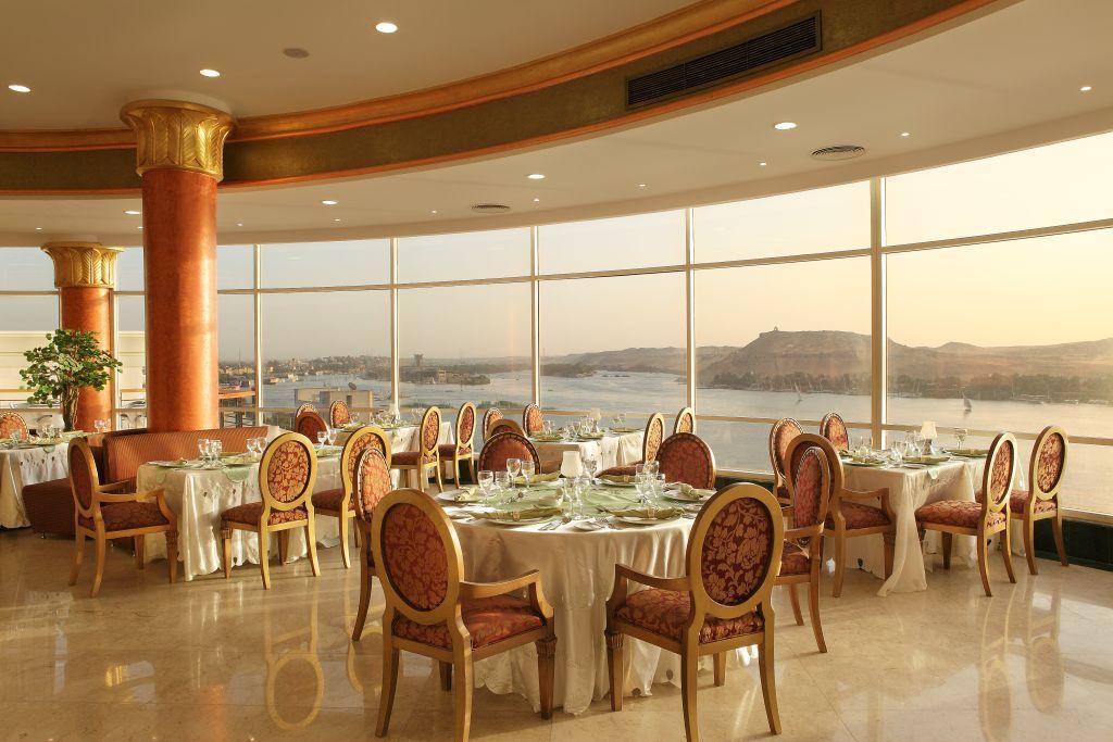 Tolip Aswan Hotel Exteriör bild