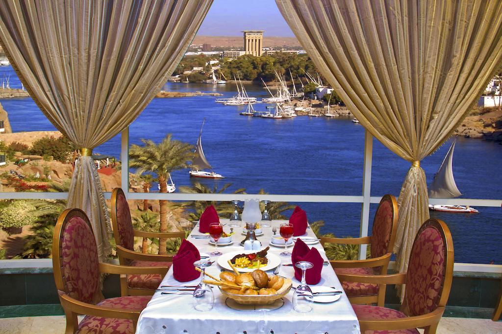 Tolip Aswan Hotel Exteriör bild